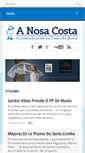 Mobile Screenshot of anosacosta.es